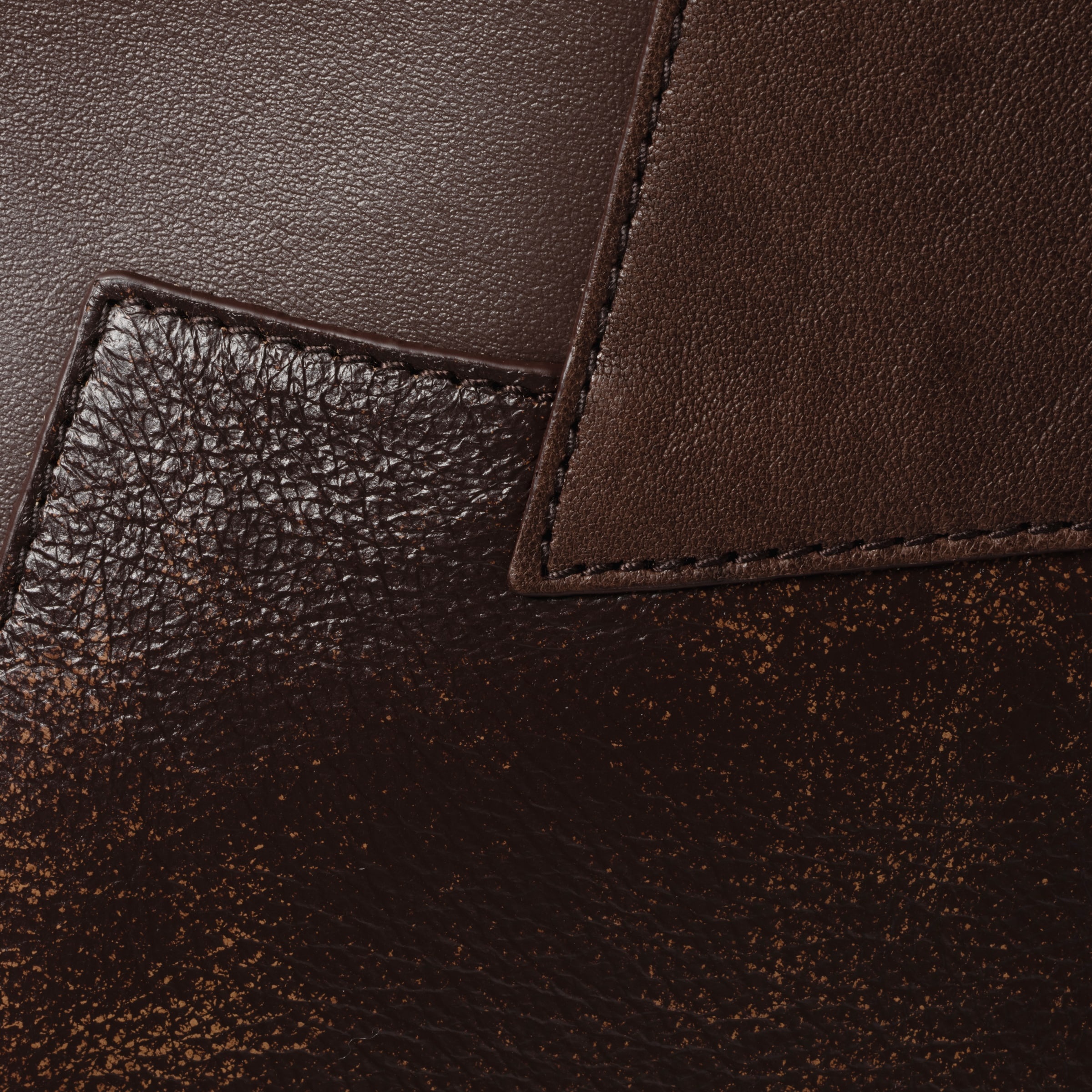 IVY leather patchwork bag - 5