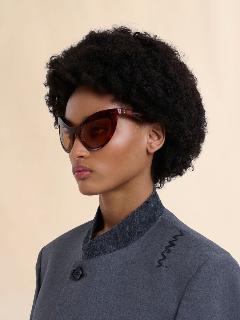 HAVANA HOLOHOLONA SUNGLASSES - 2