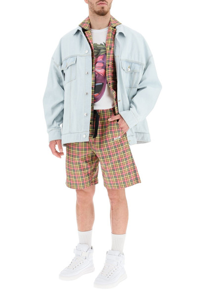 MSGM OVERSIZED DENIM JACKET outlook