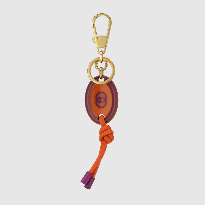 Interlocking G keychain 3