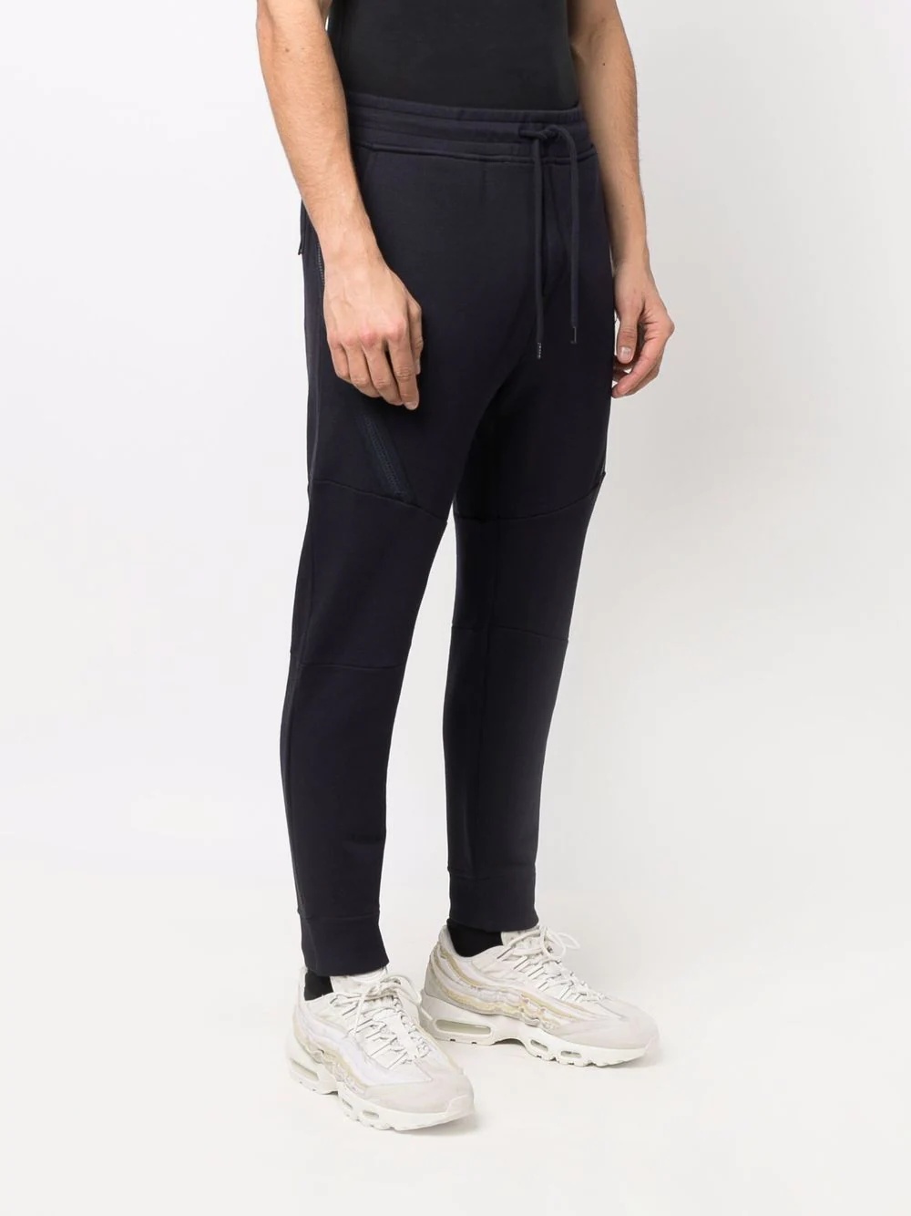 Lens-detail tapered track pants - 3