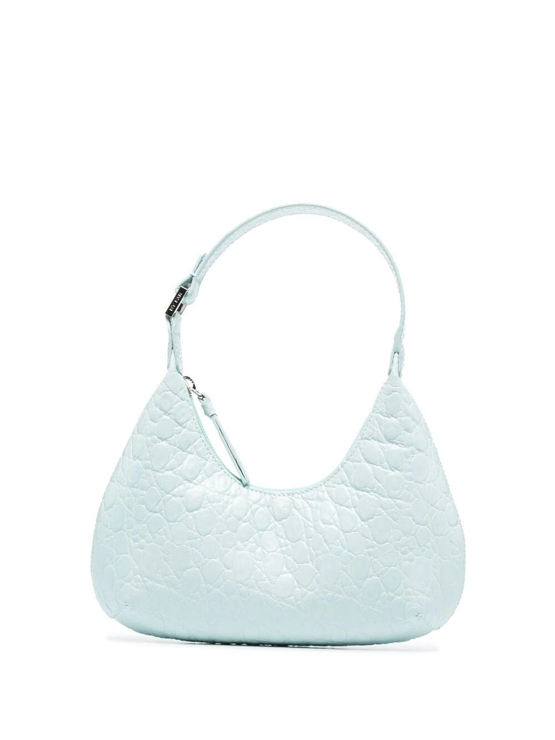 baby Amber crocodile-pattern bag 1