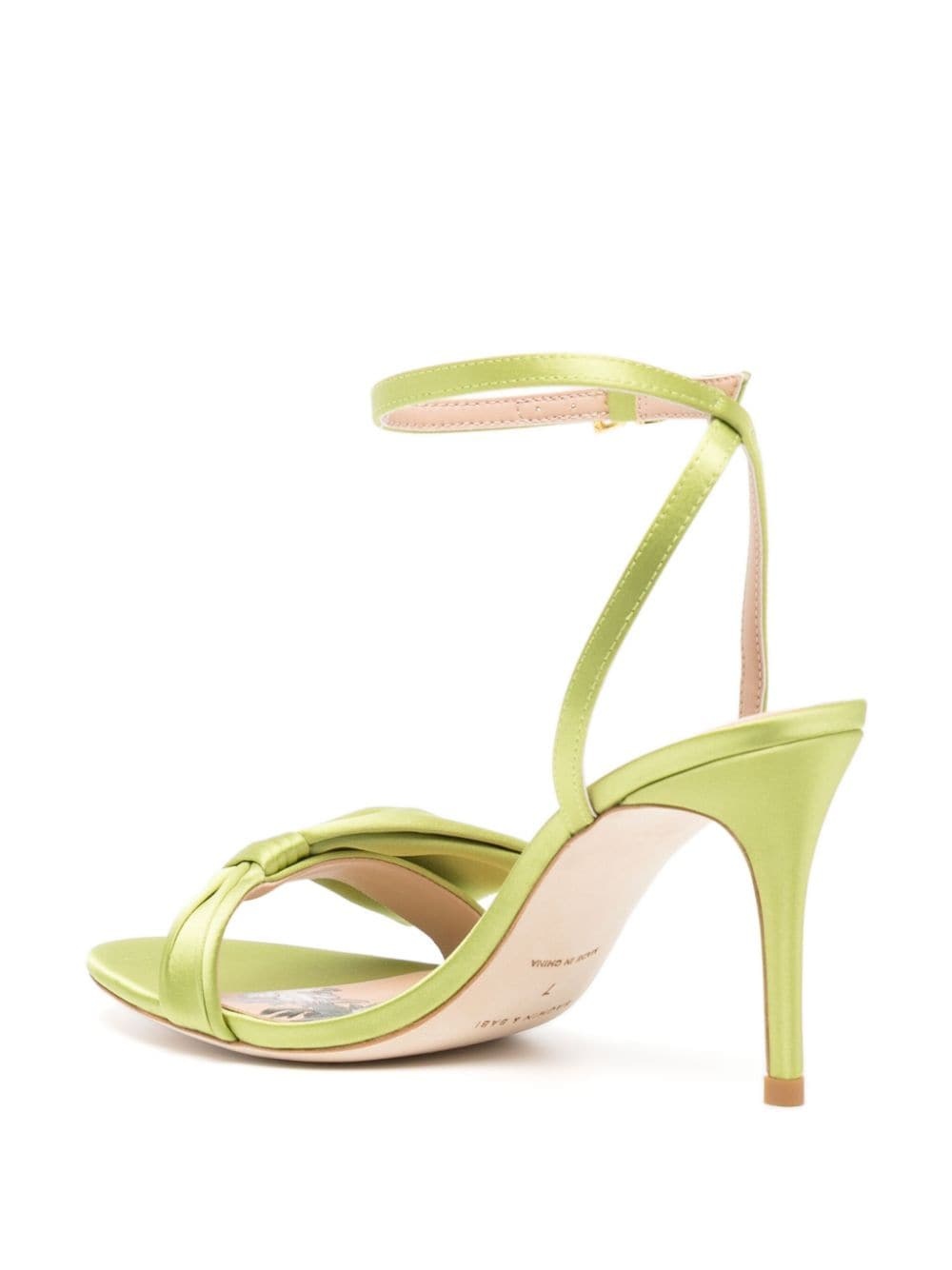 Chelsea 90mm bow-detail sandals - 3