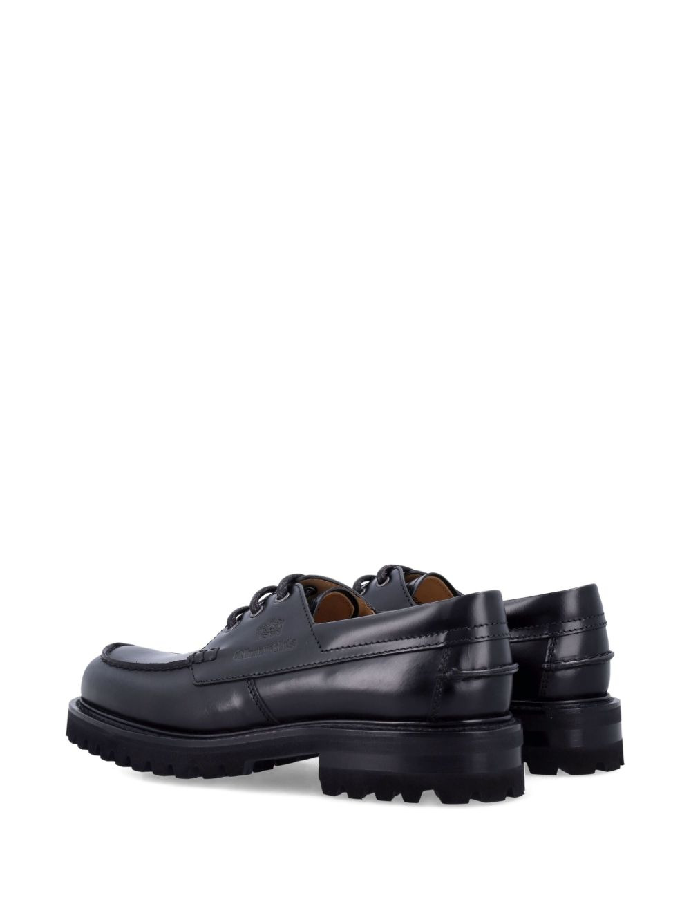 lug-sole derby shoes - 3