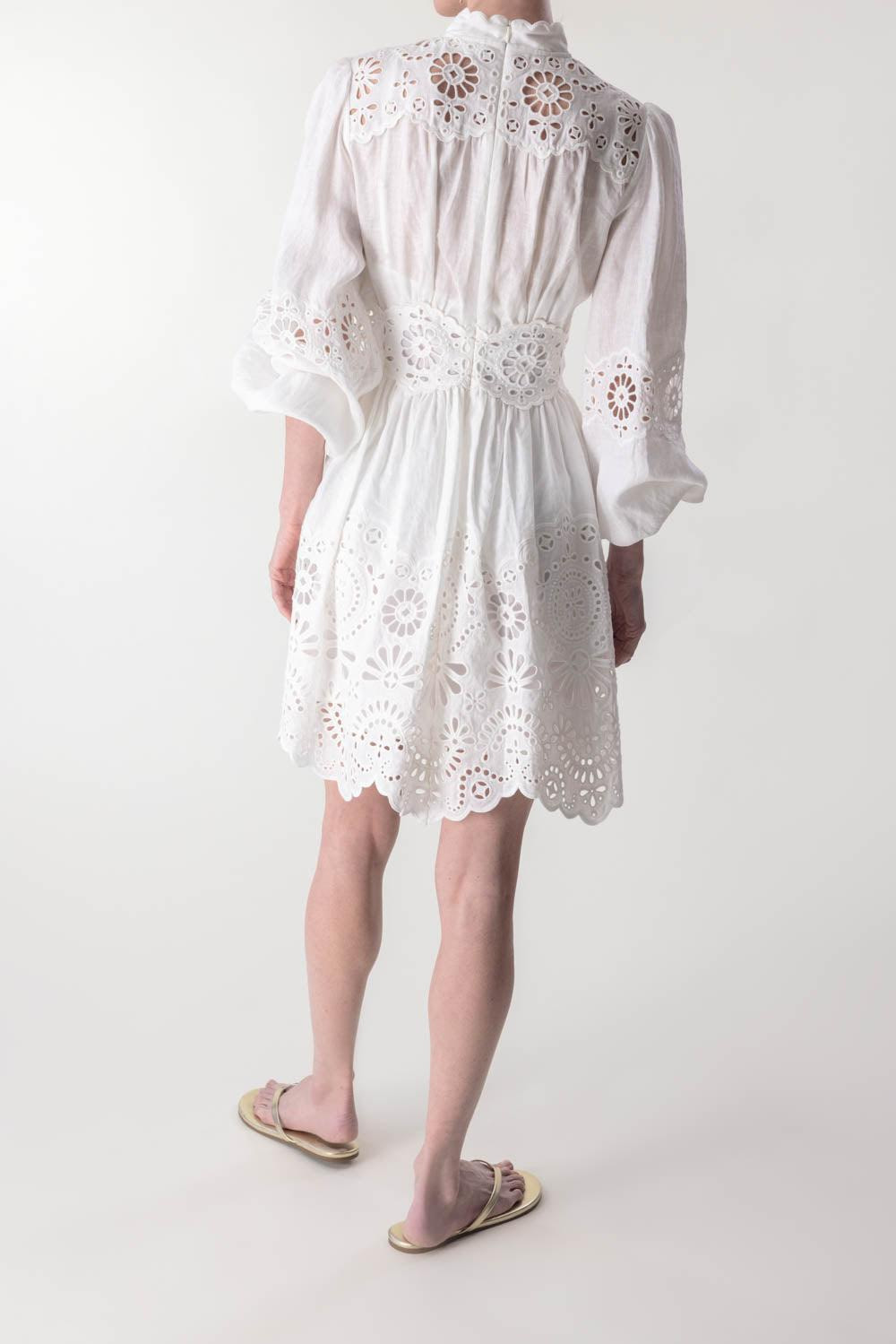 Zimmermann Acacia Broderie Dress | marissacollections