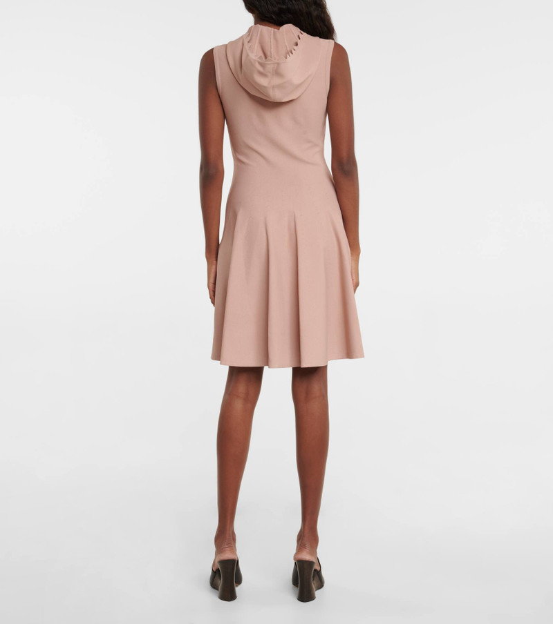 Hooded knit minidress 3