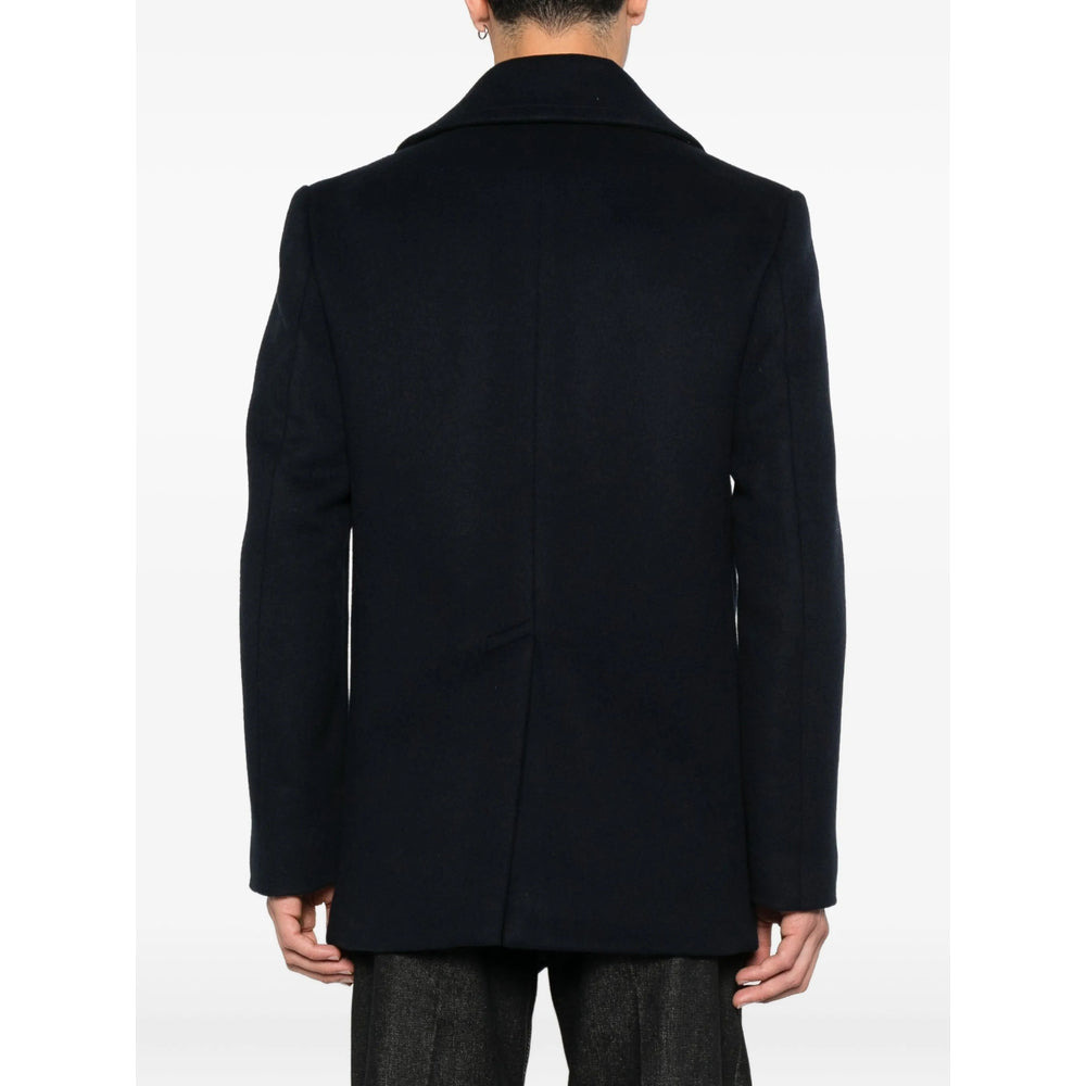 Givenchy Blue Coats - Peacoats Men - 3