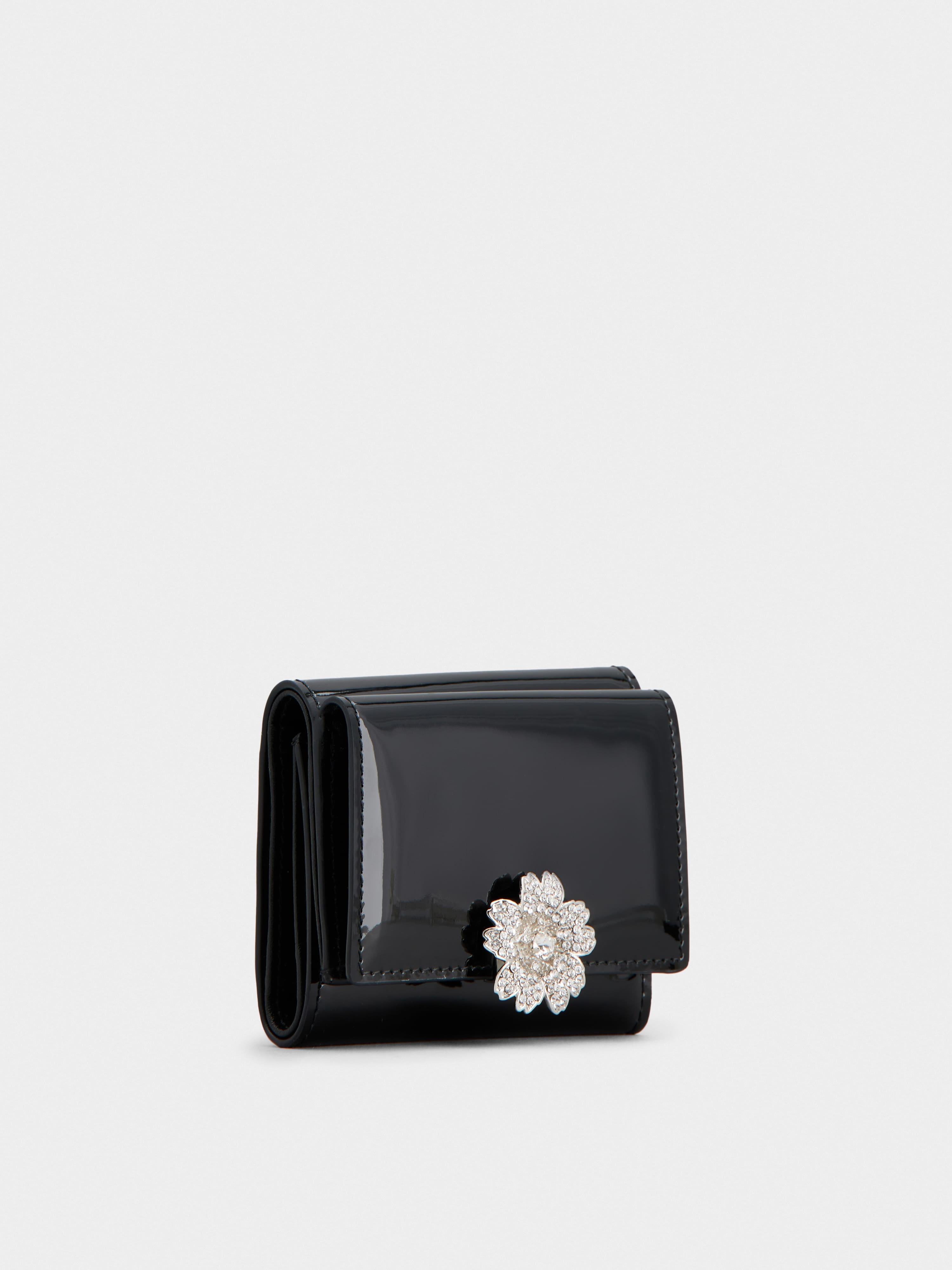 RV Bouquet Wallet in Patent Leather - 2