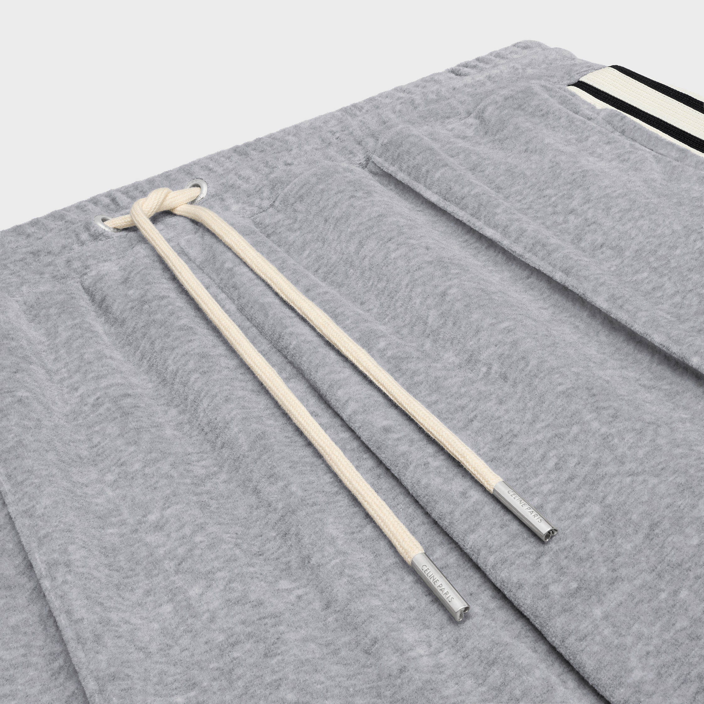 tracksuit pants IN VELVET COTTON - 3