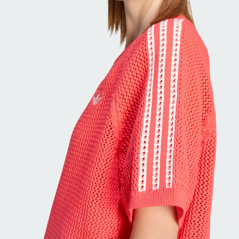 KNITTED CROCHET DRESS 6