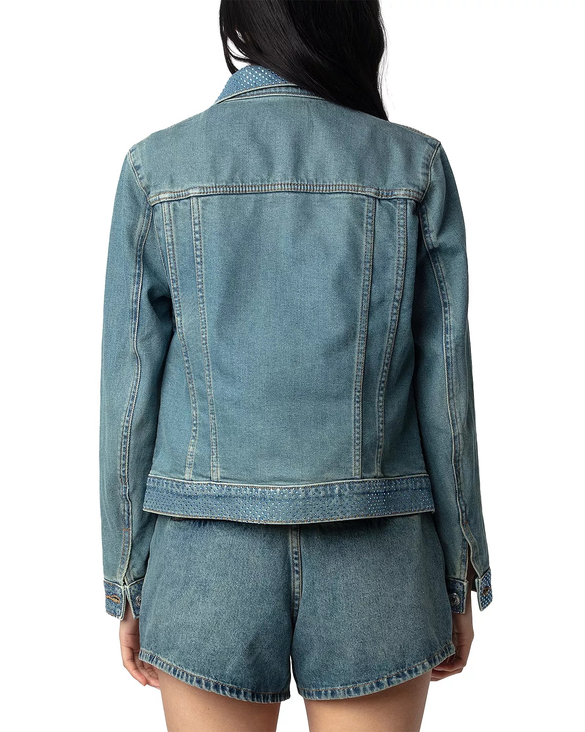 Kioky Denim Jacket - 4