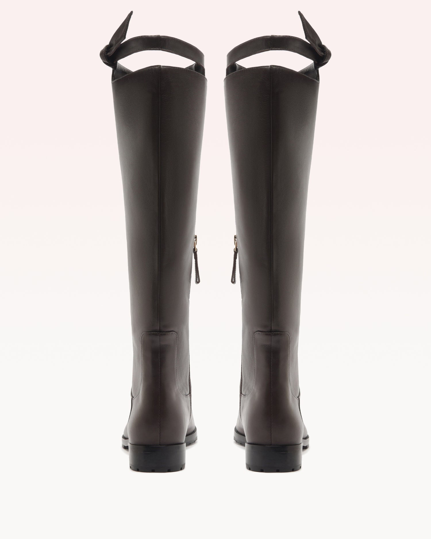ASYMMETRIC CLARITA SADDLERY DARK BROWN - 5