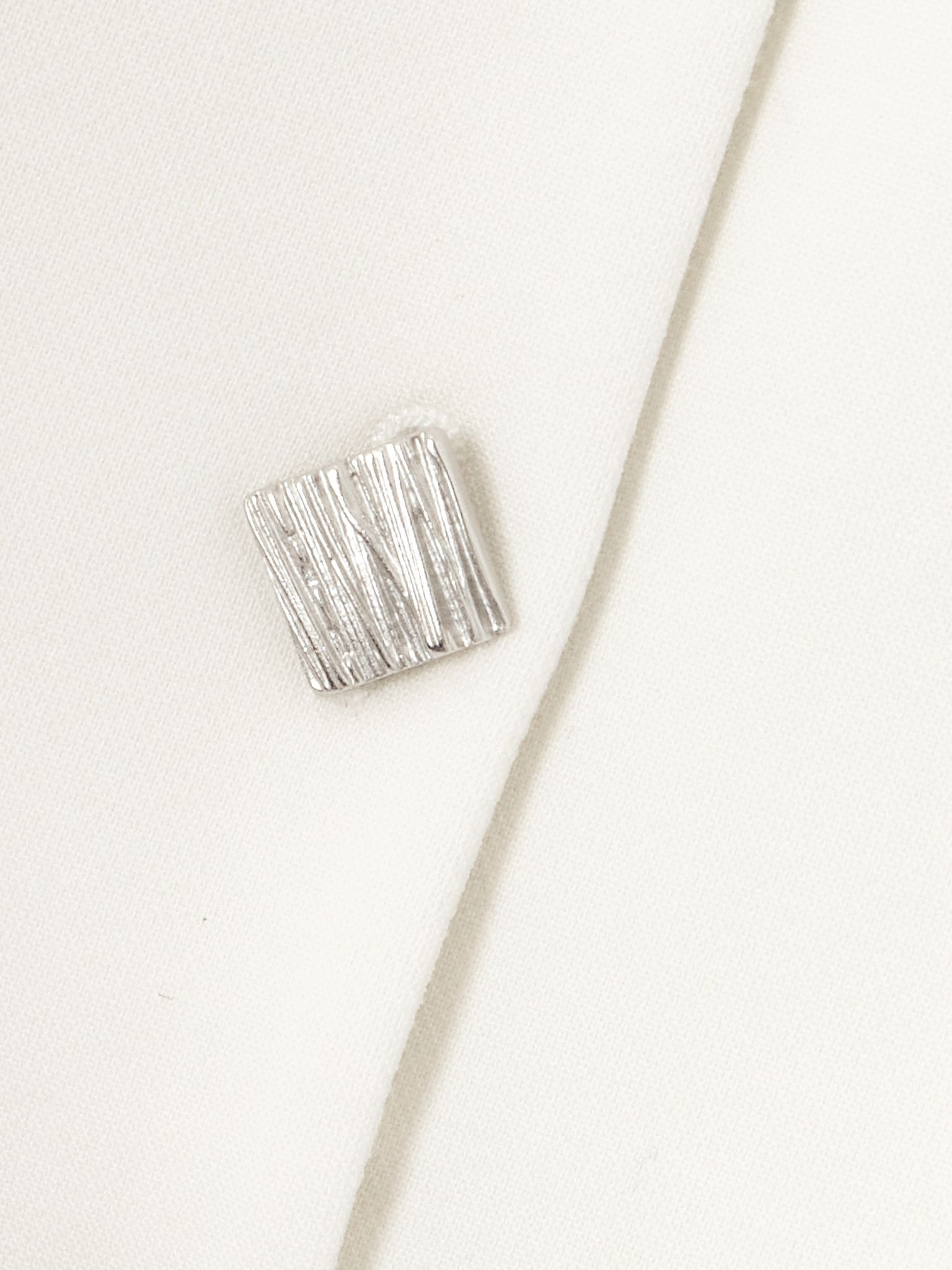 Moya wool-twill jacket White - 4
