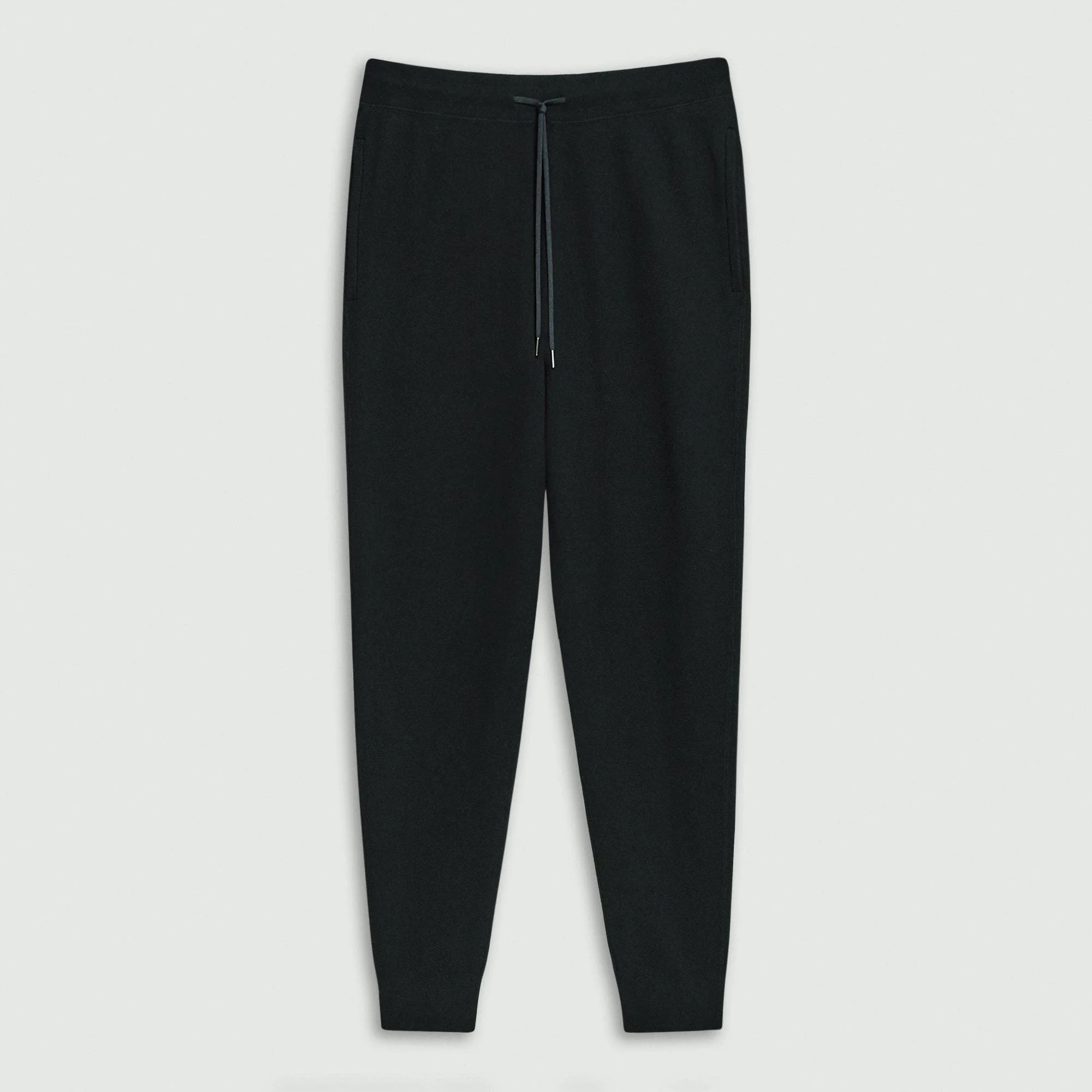 Drawstring Jogger in Fine Bilen - 1