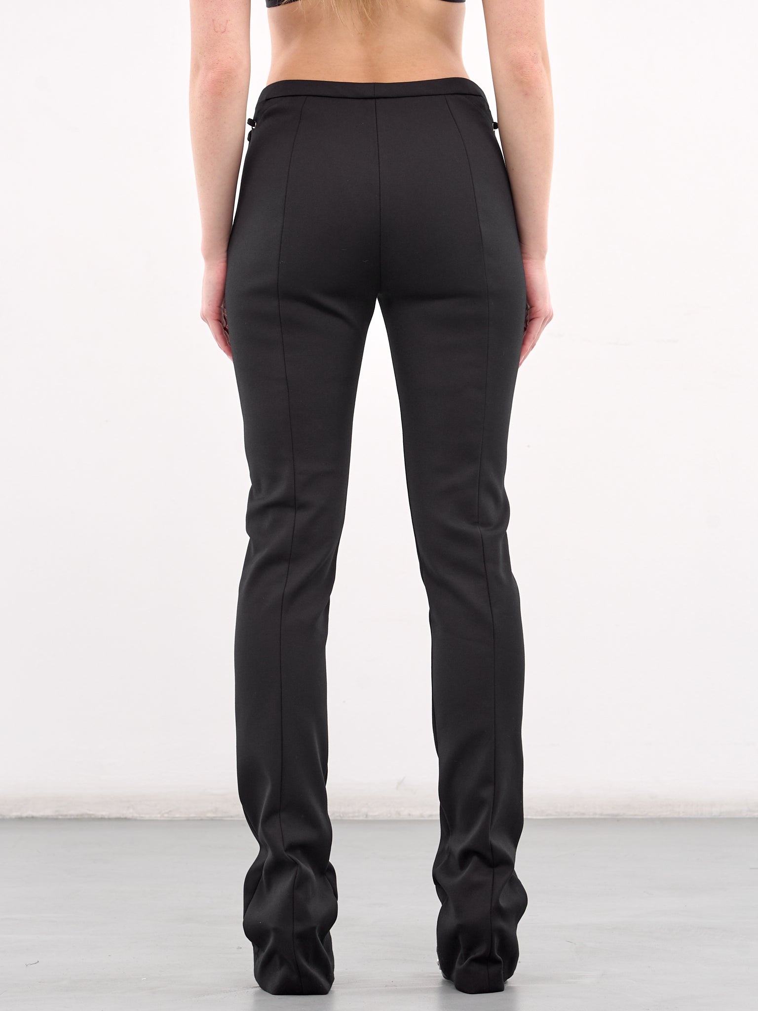 Compact Cotton Pants - 3