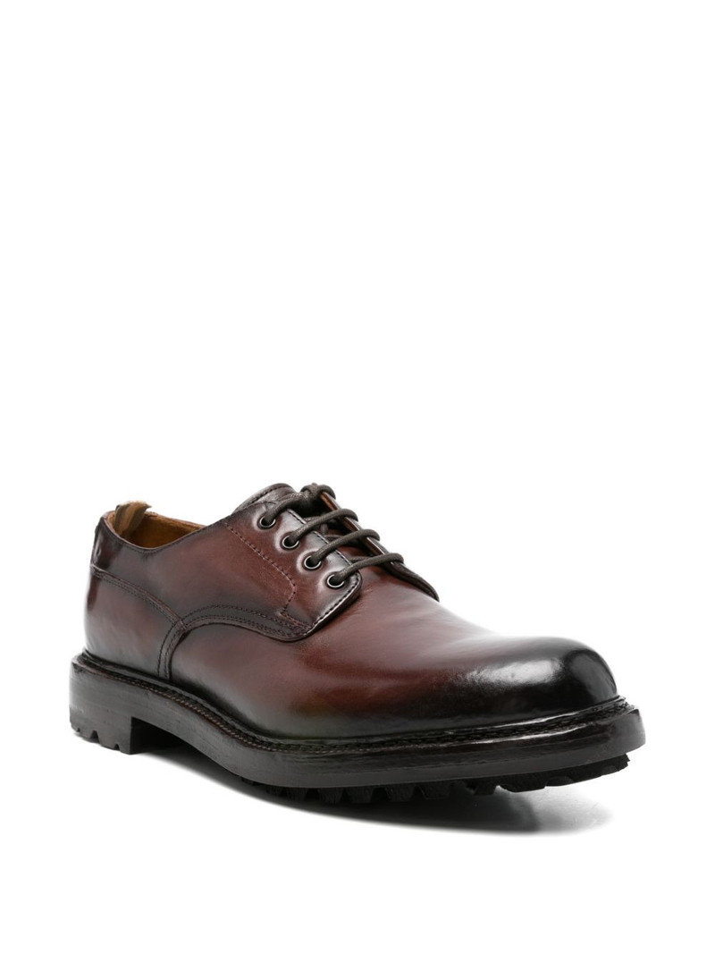 OFFICINE CREATIVE Bristol lace-up derby shoes outlook