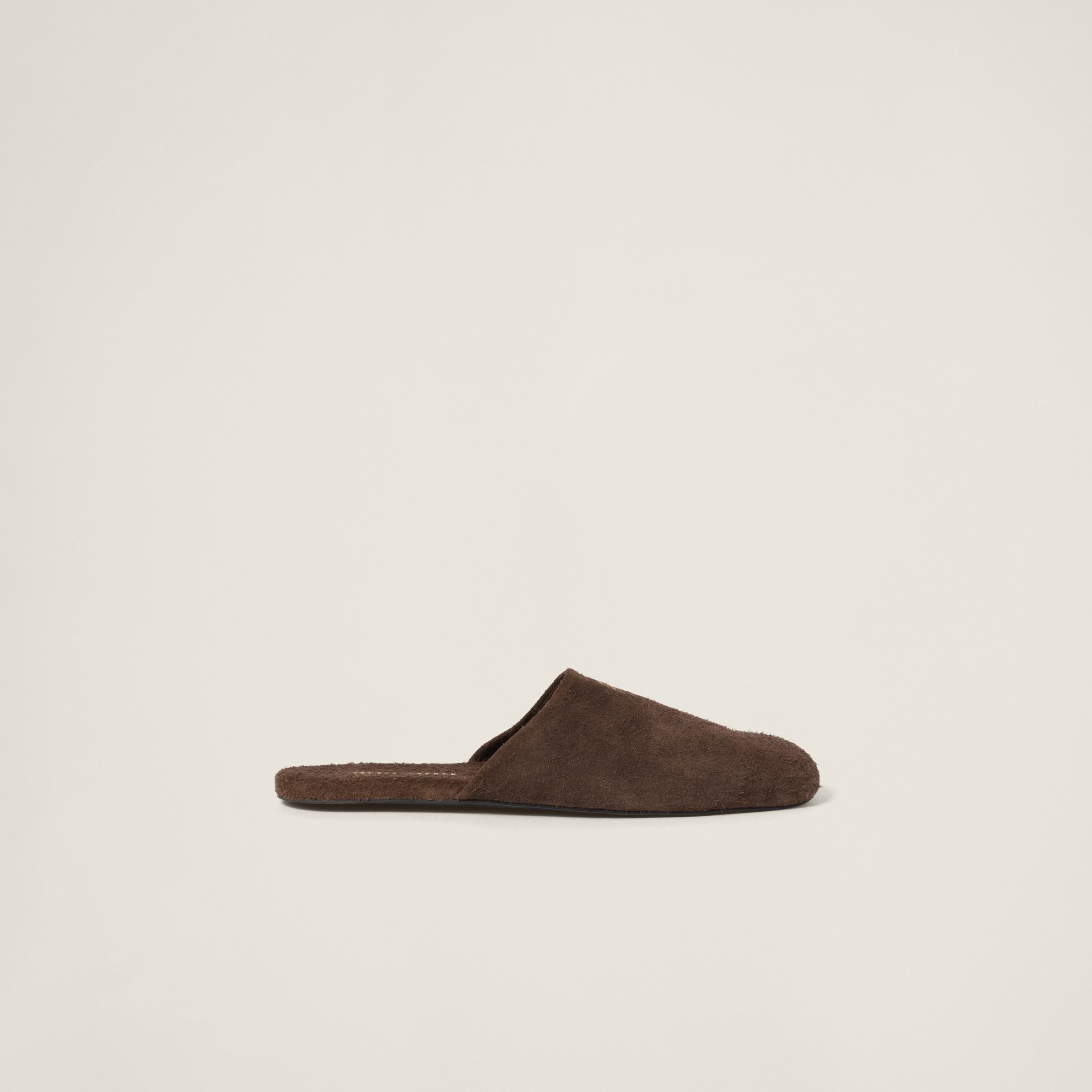 Suede slippers - 2