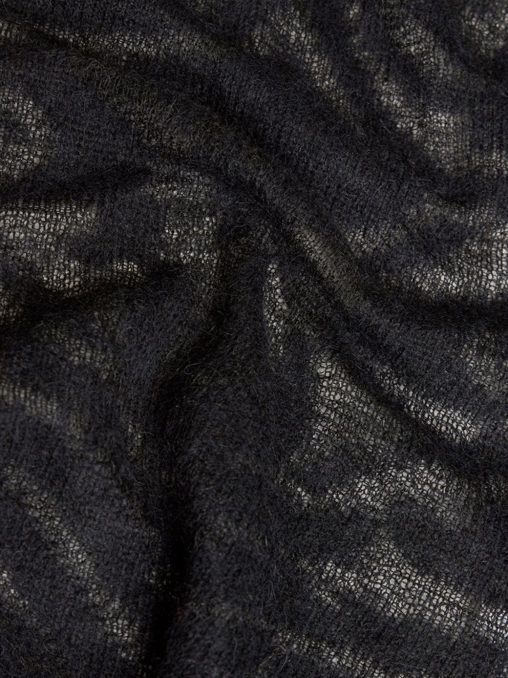 jacquard knitted top - 6