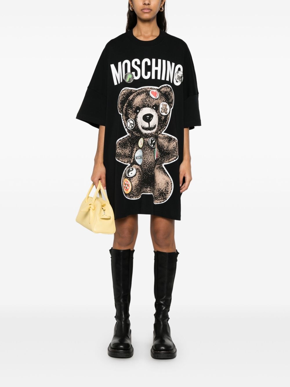 Teddy Bear-print mini dress - 2