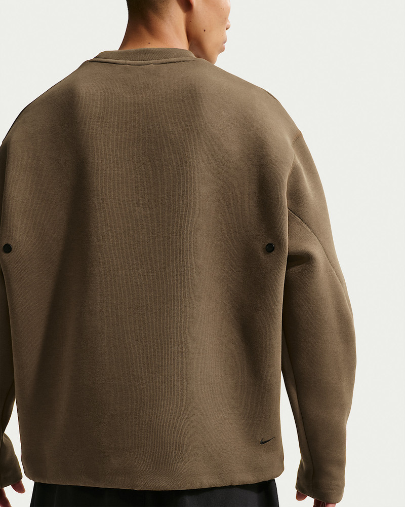 Nike Nike Tech Men's Fleece Loose Fit Crew outlook