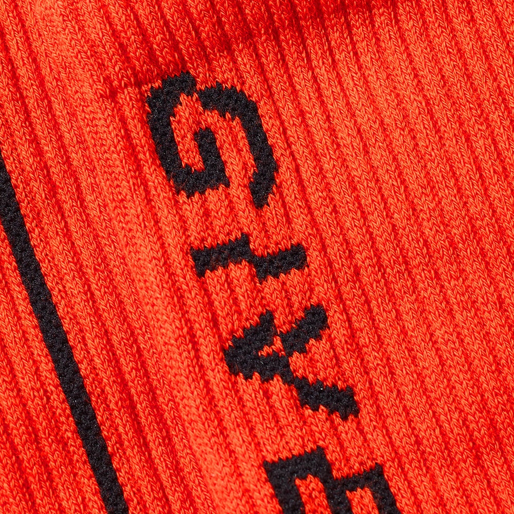 Givenchy Classic Logo Sock - 2