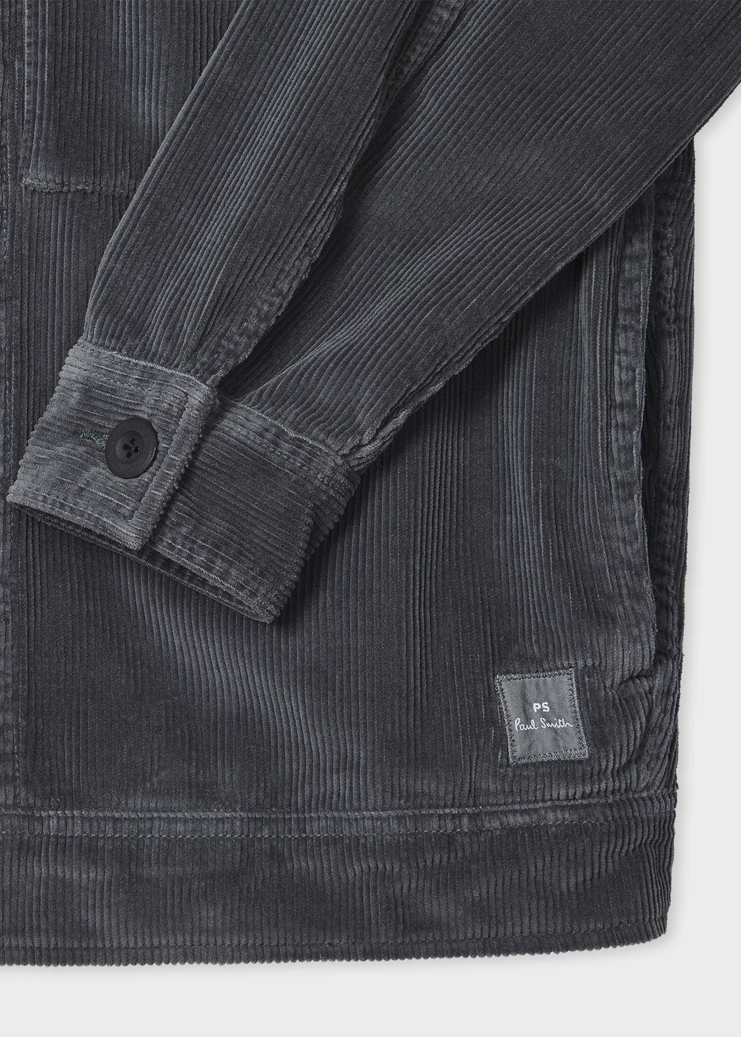 Grey Pleated Corduroy Co-ord - 3