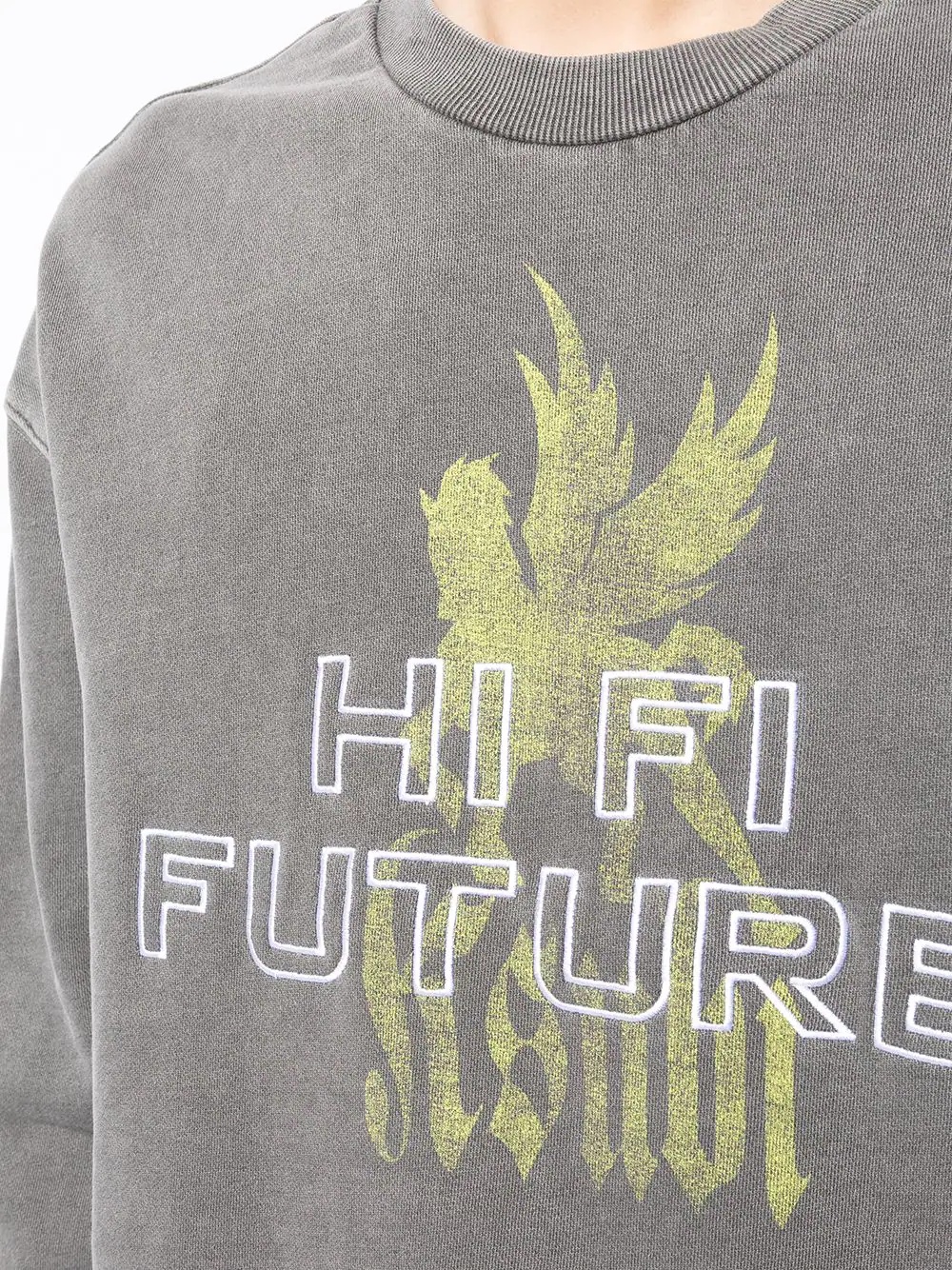 Hi Fi Future sweatshirt - 5