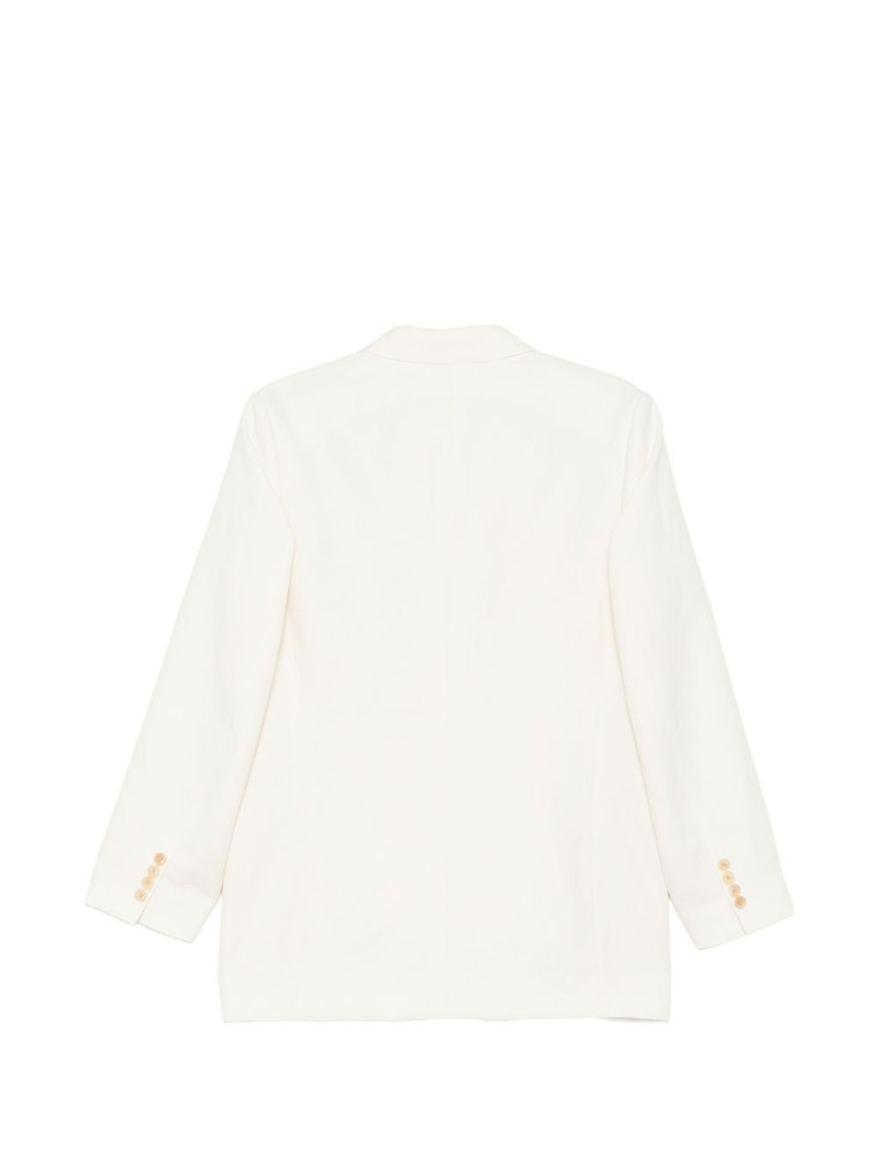 AURALEE double-breasted blazer outlook