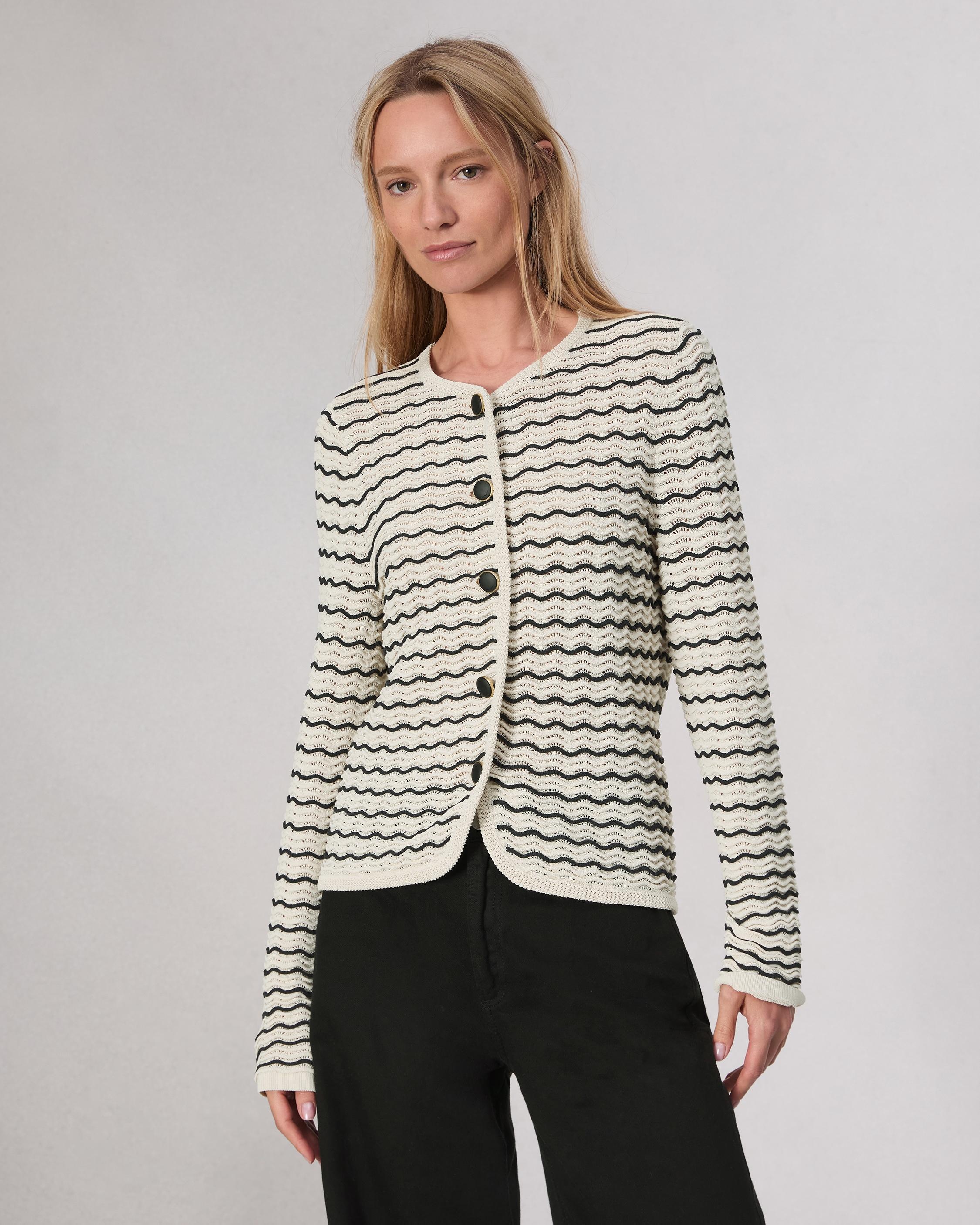 Elisa Cotton Cardigan - 2