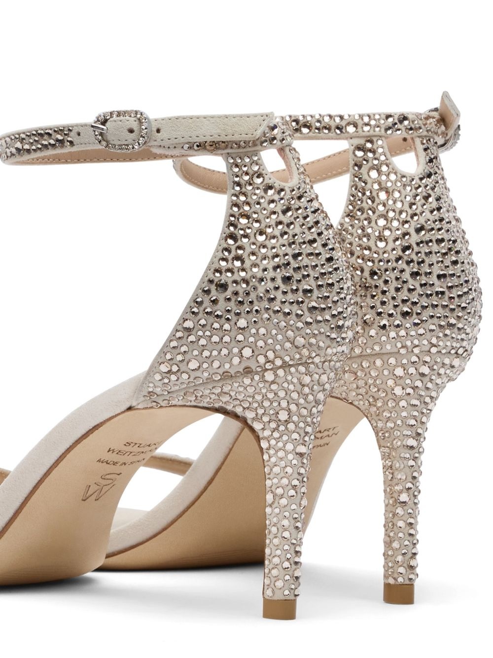 75mm Nudist sandals - 5