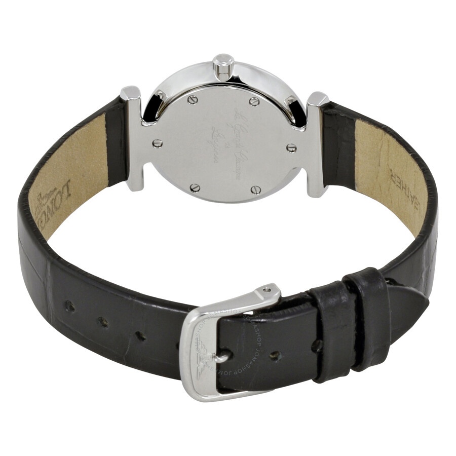Longines La Grande Classique Black Dial Ladies Watch L4.209.4.58.2 - 3