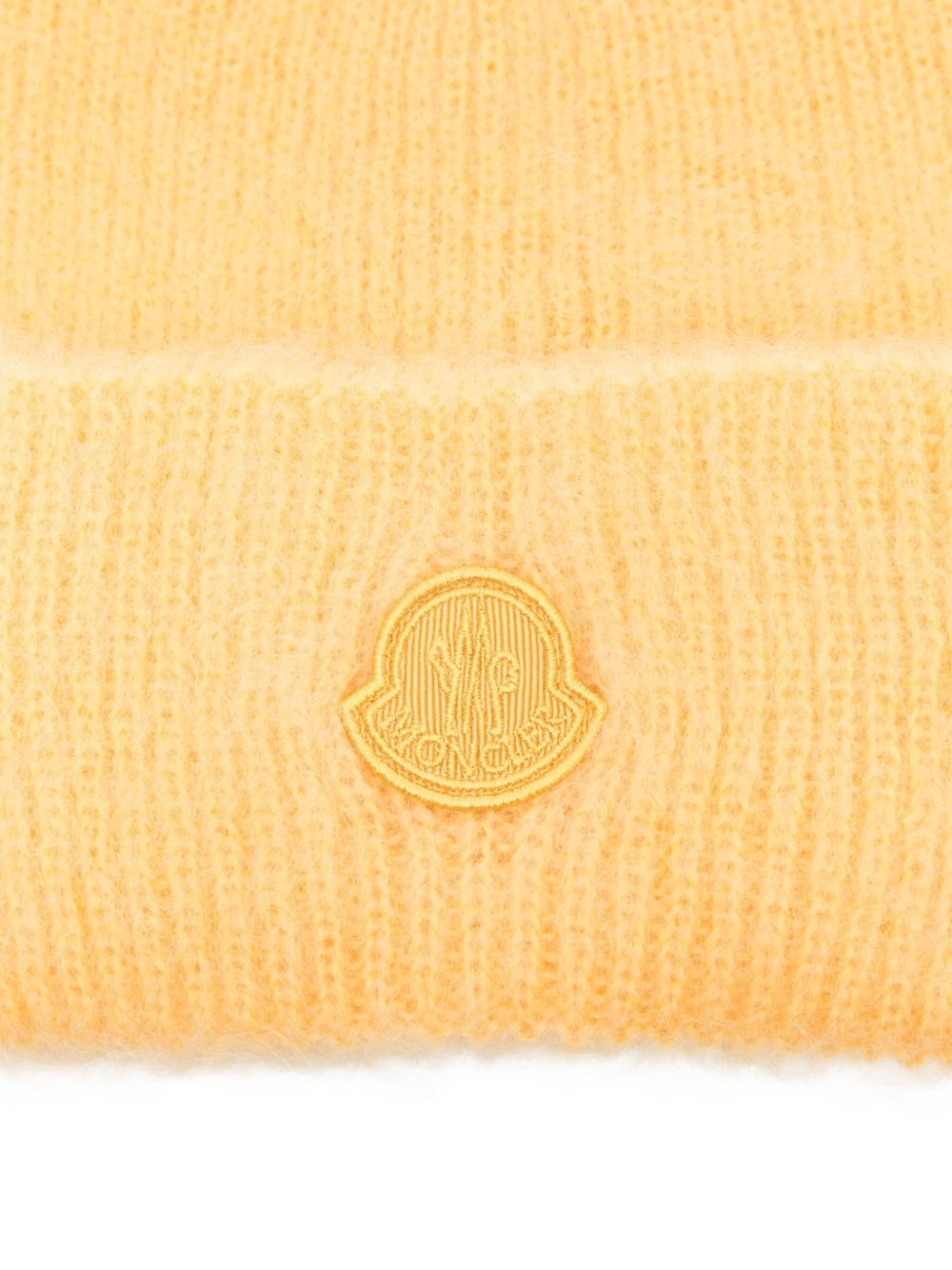 logo-patch beanie - 2