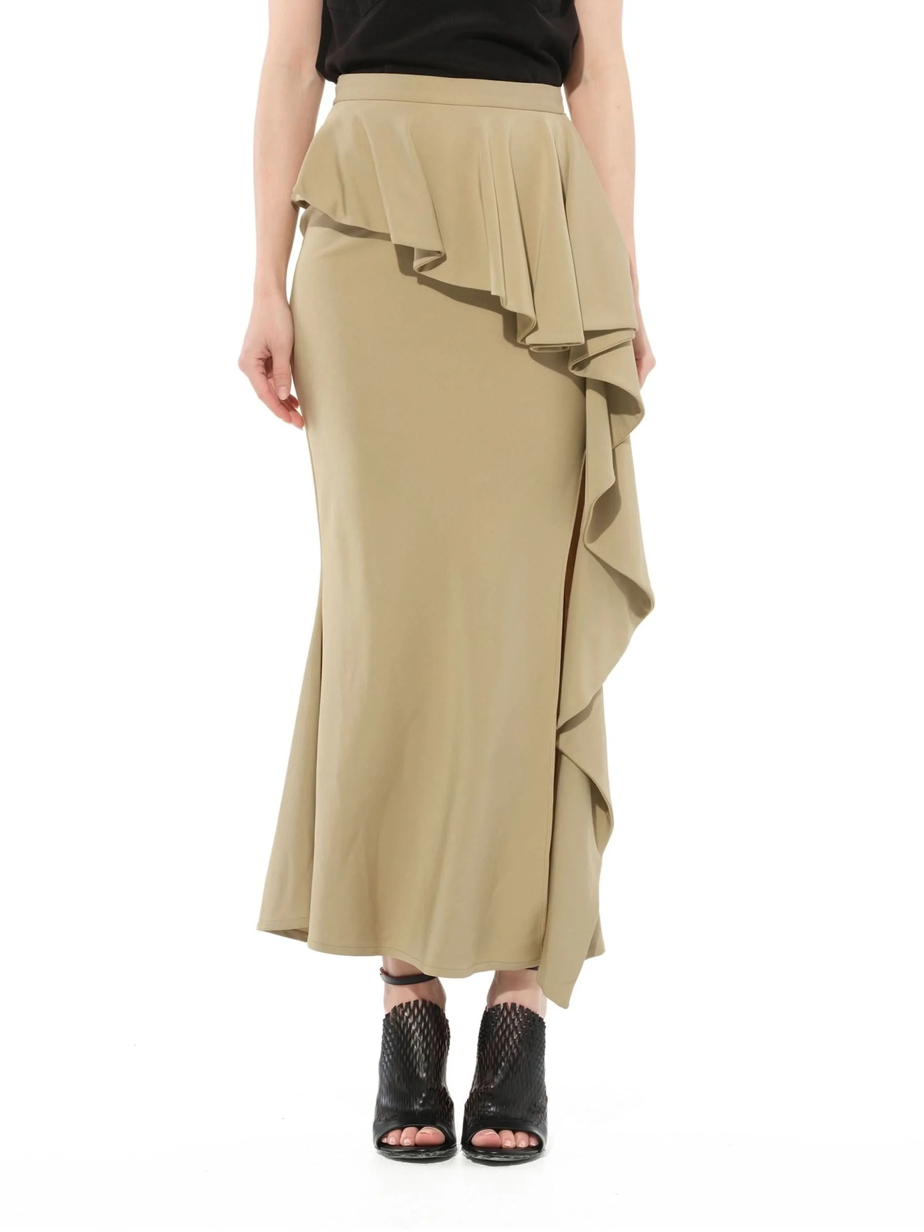 Skirt in Beige - 1