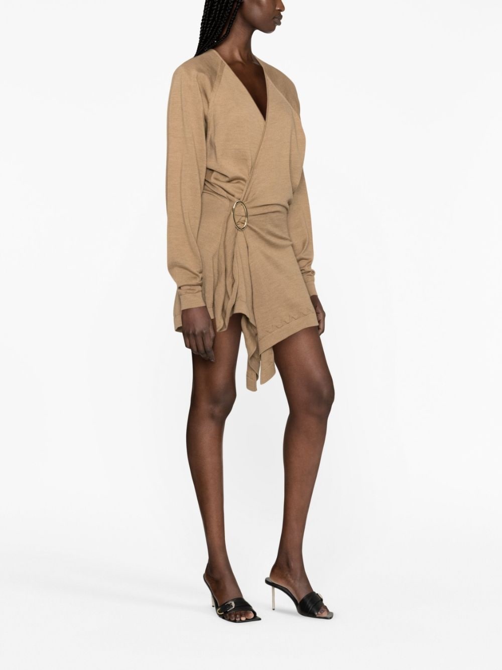 Hurely wrap minidress - 3