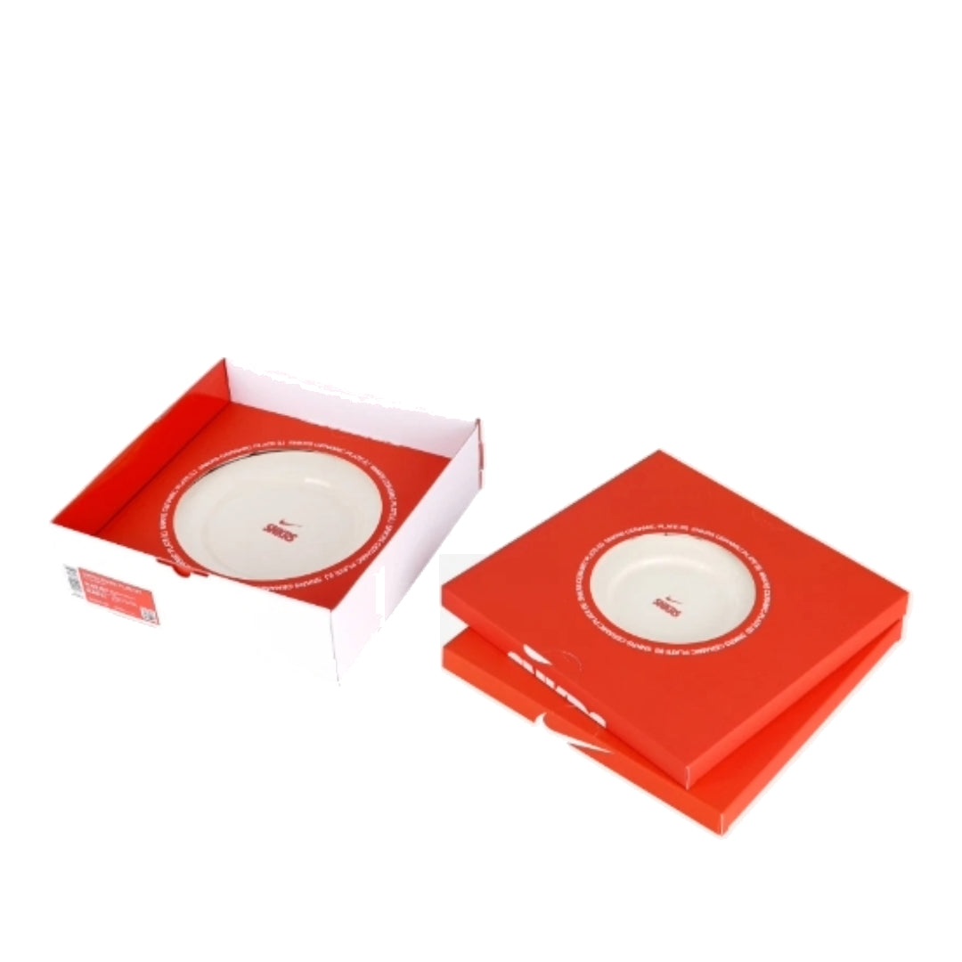 Nike SNKRS Ceramic Plate Set Sail University 'Red White' FA220715-600 - 2