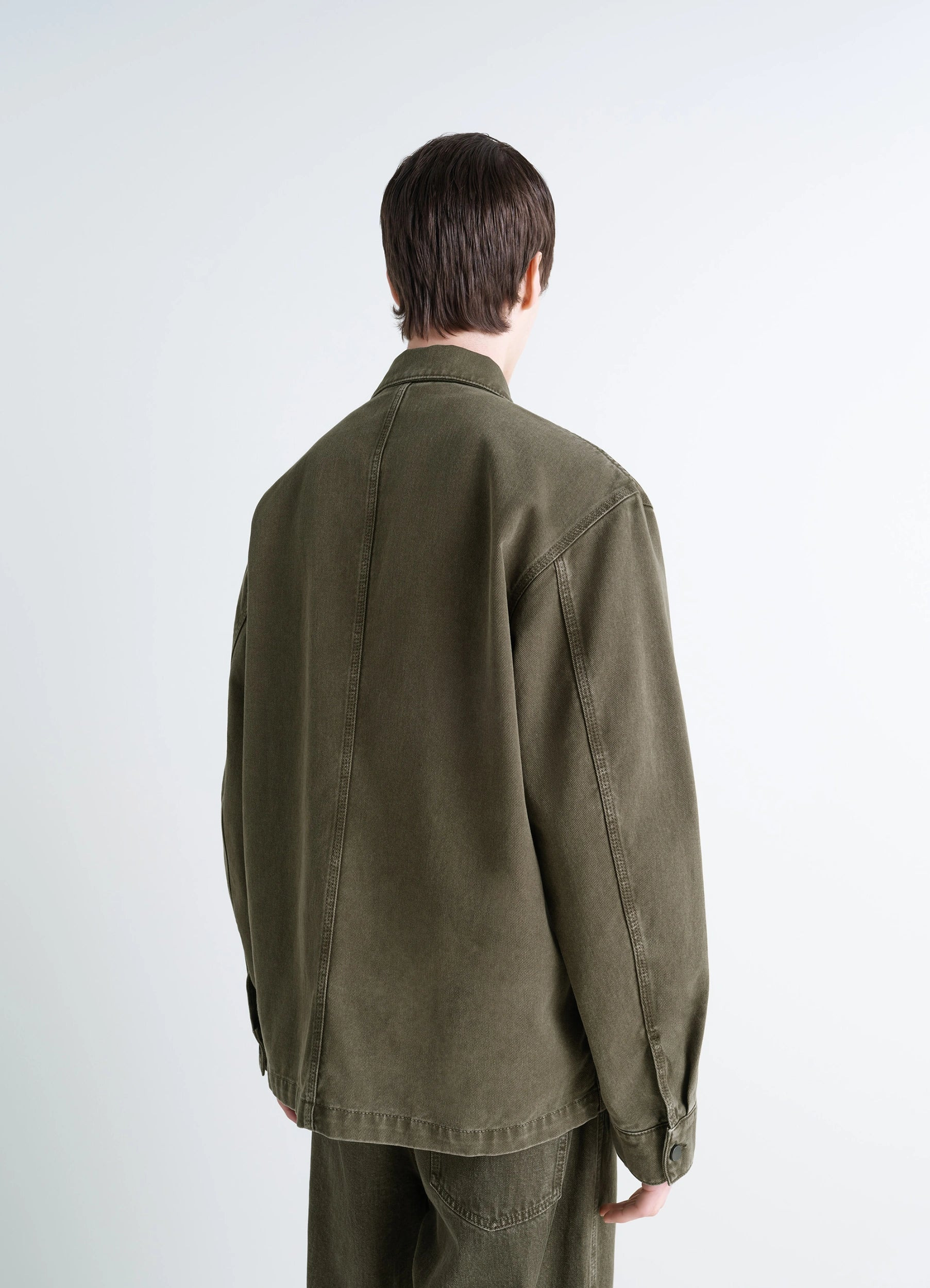 Lemaire WORKWEAR OVERSHIRT | REVERSIBLE