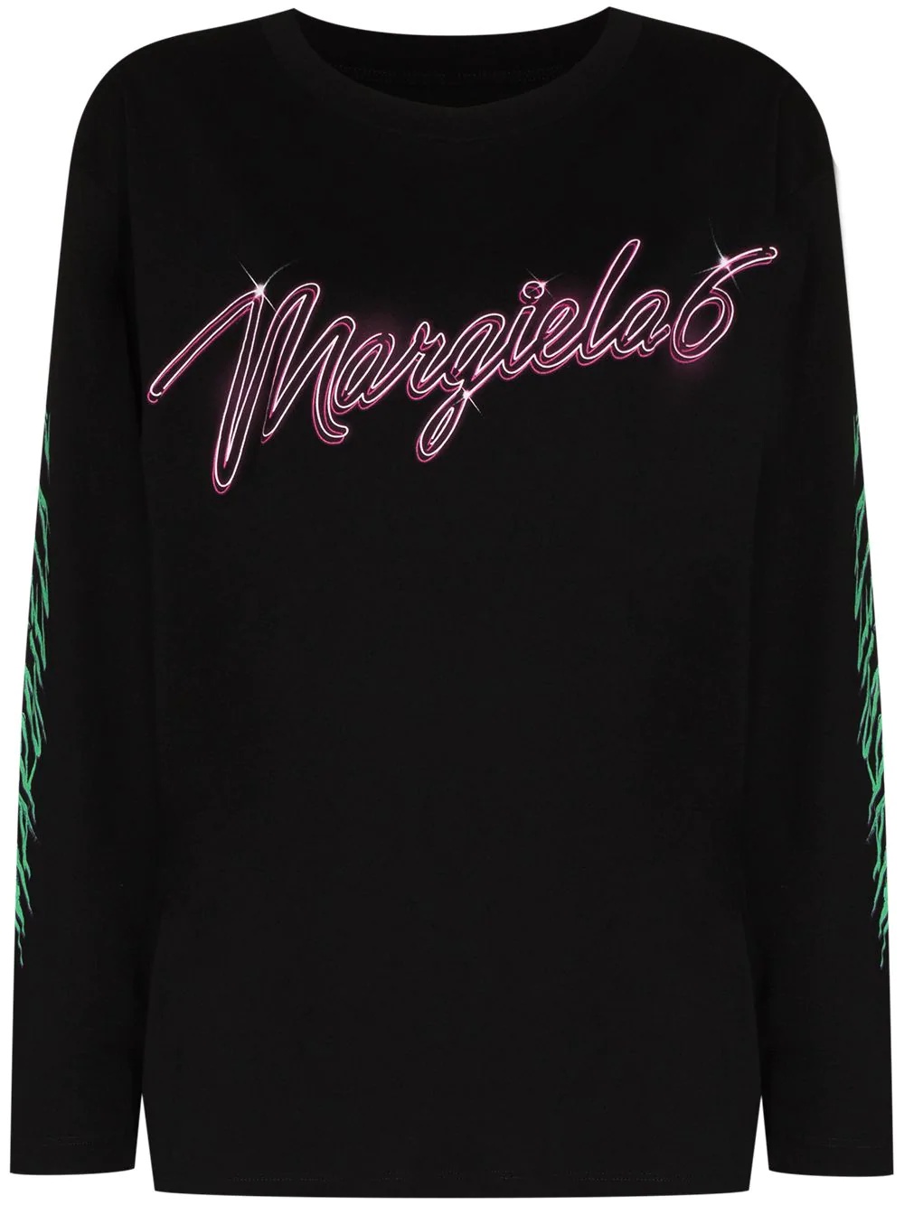 neon logo sweatshirt - 1