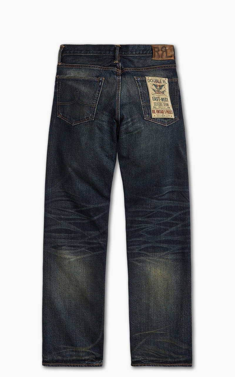 VINTAGE 5-POCKET JEAN GIVINS WASH 3