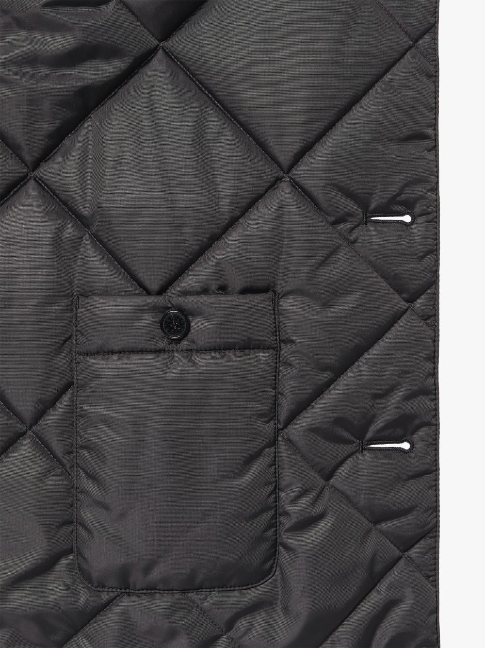 DUNDEE CHARCOAL NYLON LINER VEST | QC-107 - 5
