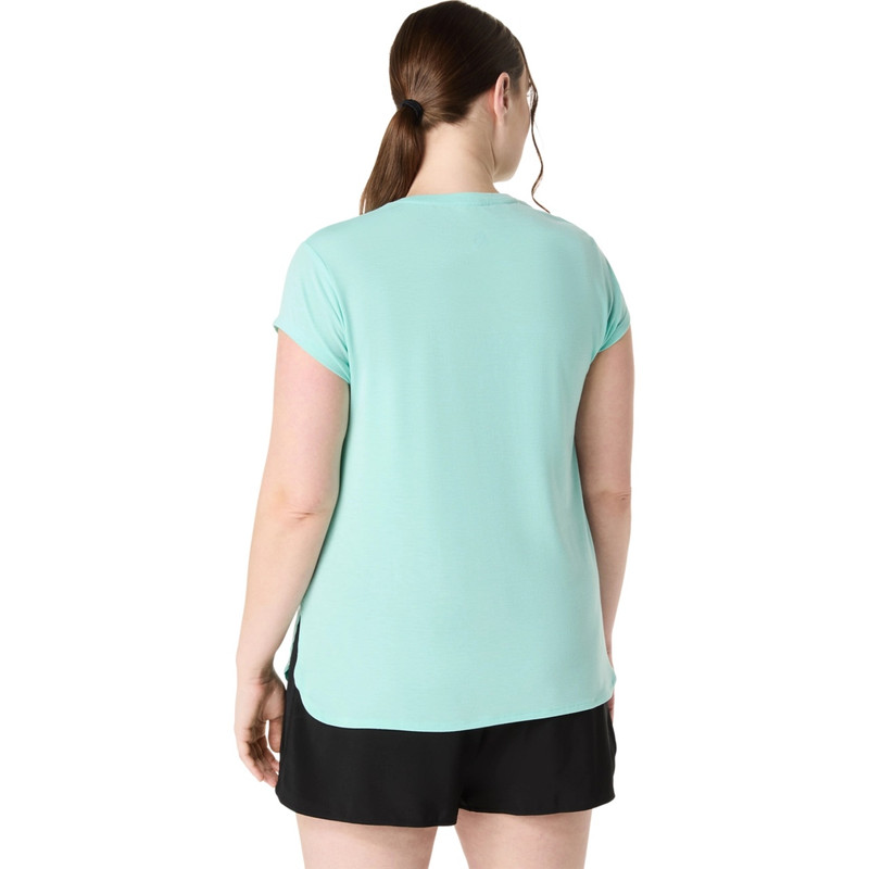 Asics WOMEN'S HEATHER CREWNECK TOP outlook