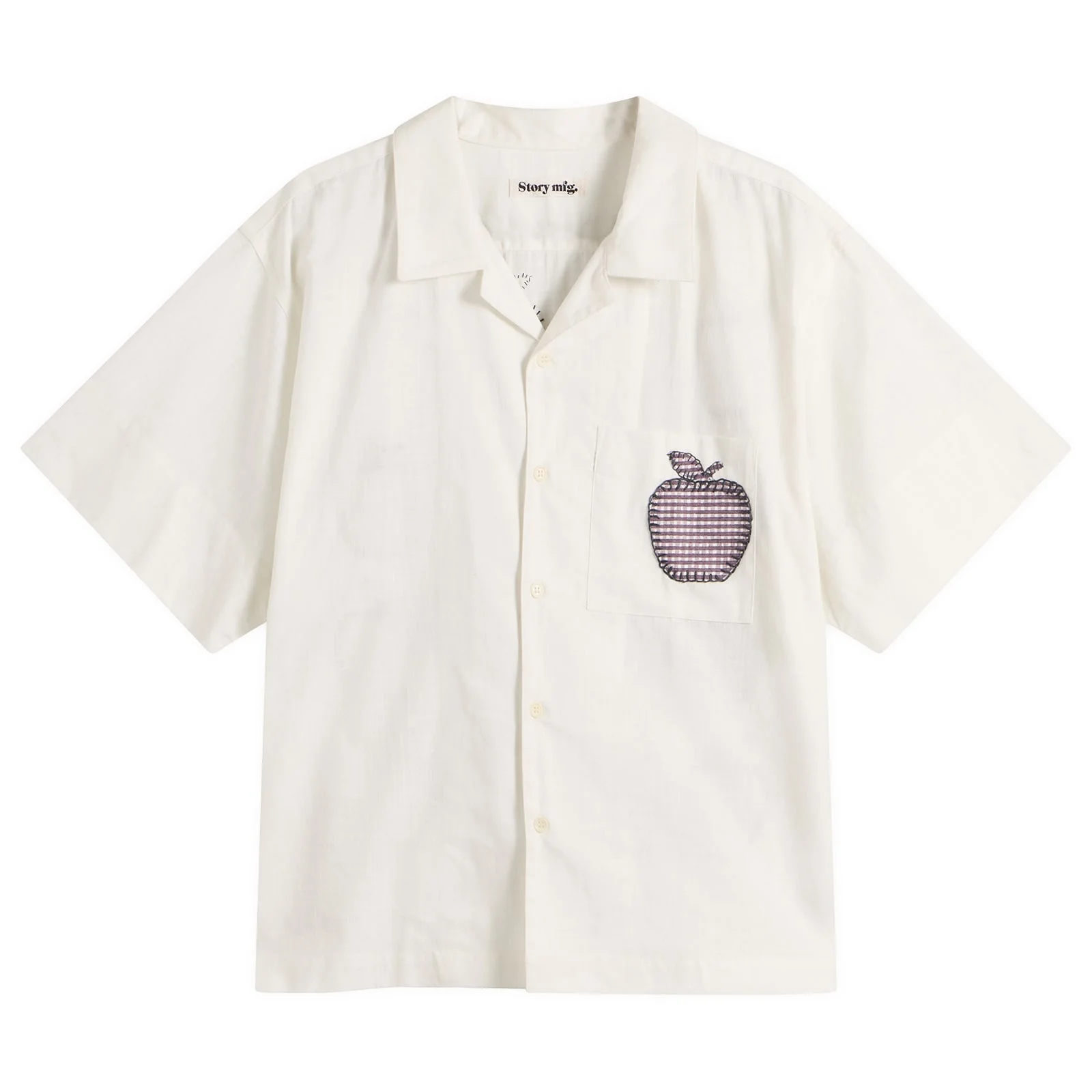 Story mfg. Hand Applique Greetings Shirt - 1