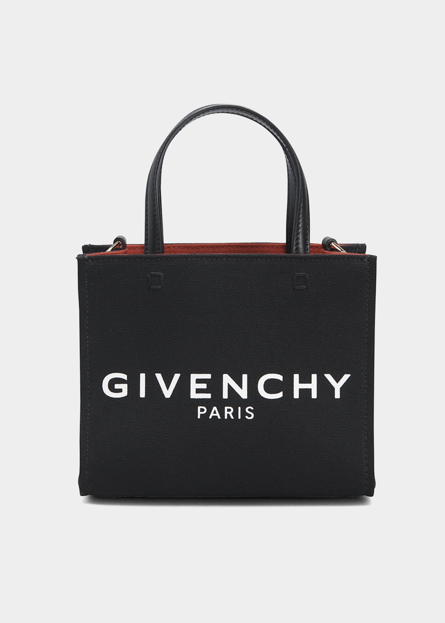 Mini Logo Shopping Tote Bag - 1