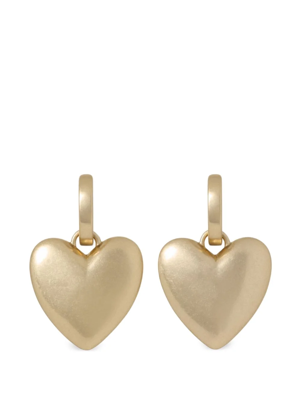 Token Heart drop-design earrings - 1