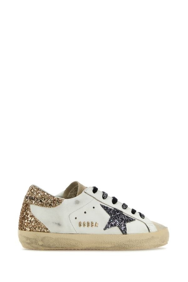 Multicolor leather Superstar sneakers - 3