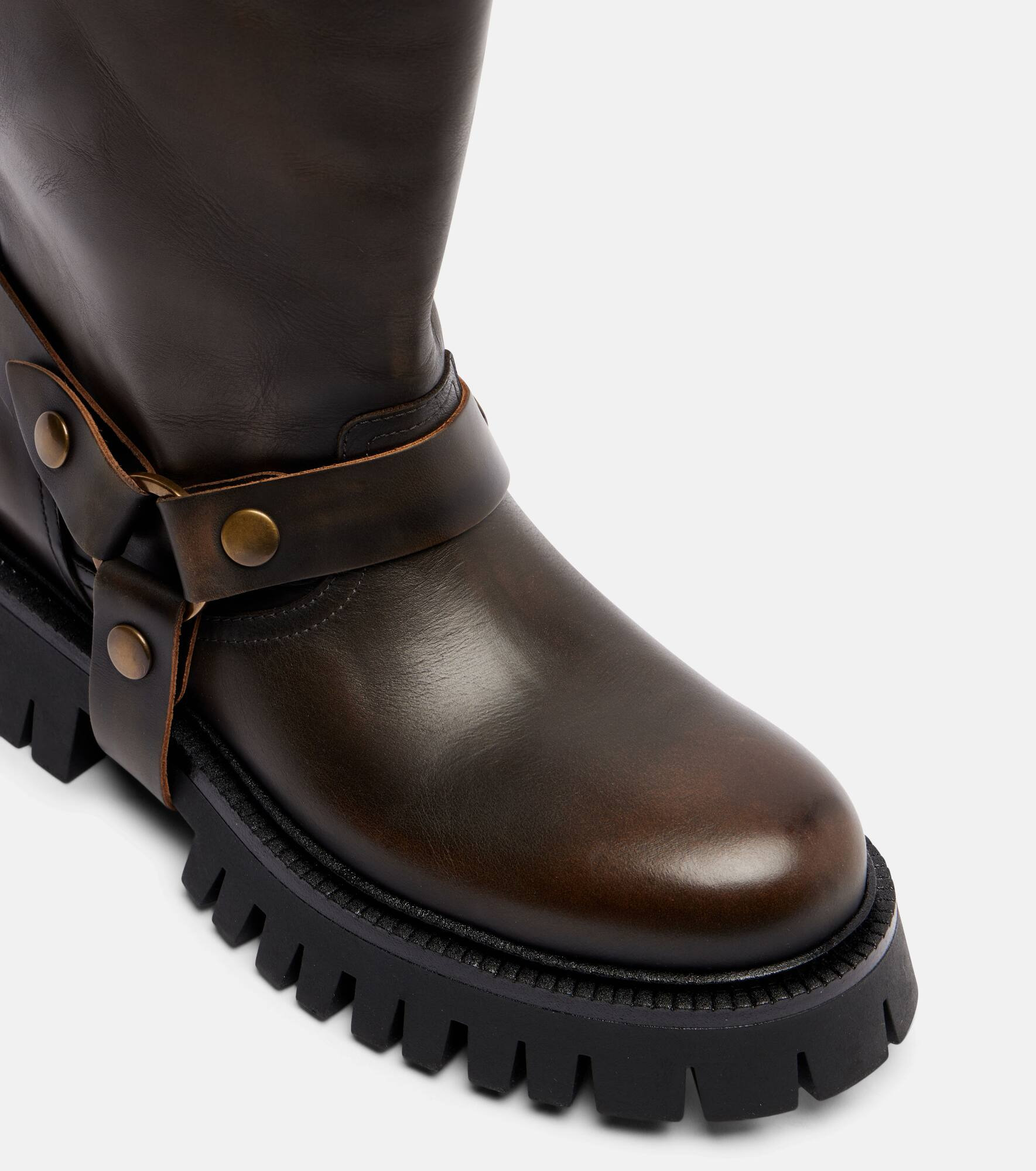 Kurt leather biker boots - 5
