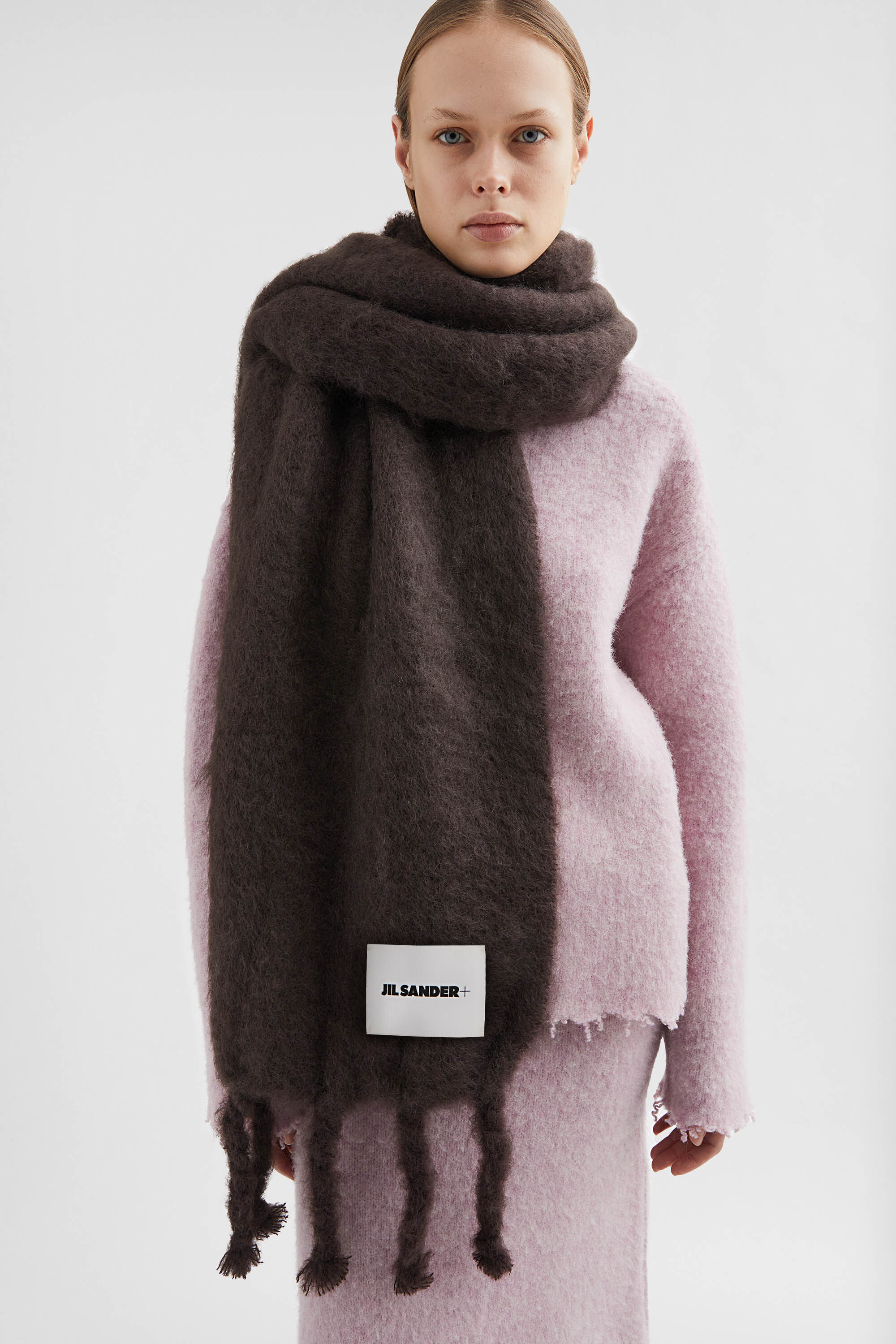 Wool Blend Scarf - 2