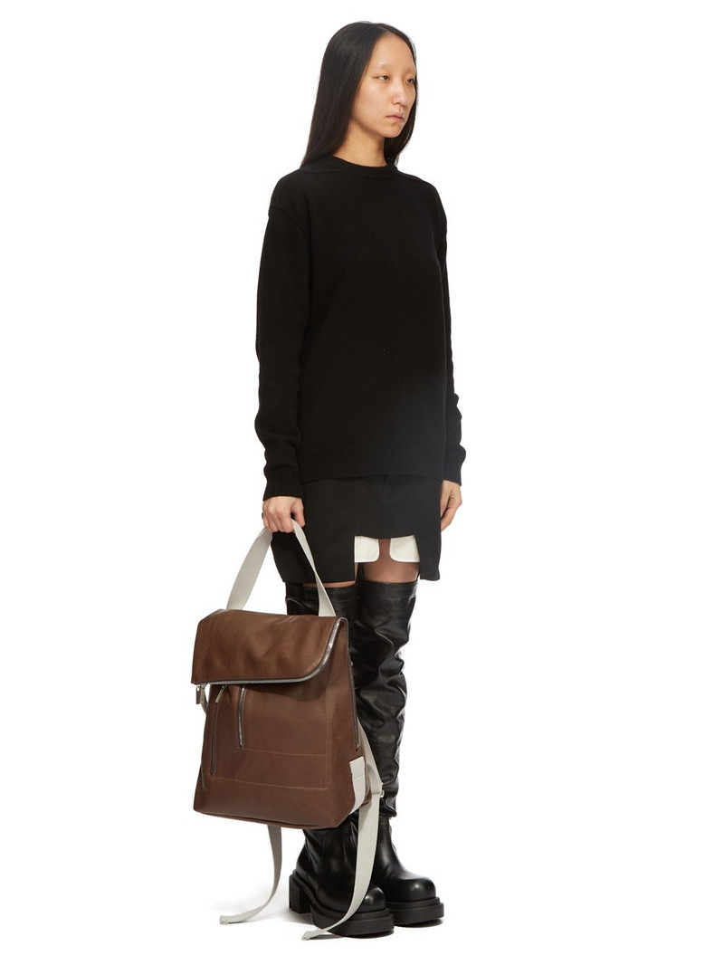 Brown Porterville Cargo Backpack 9