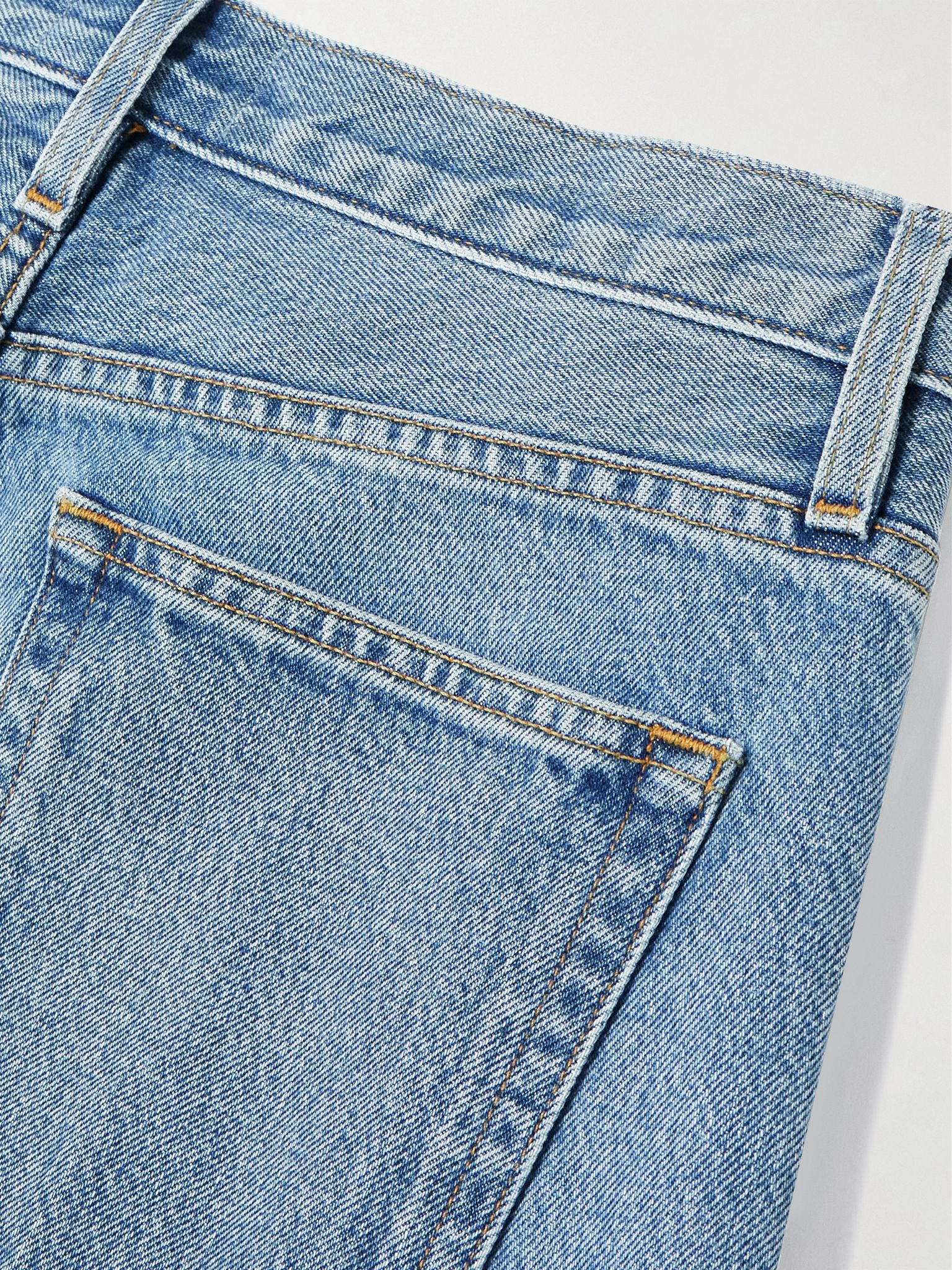 The Loose low-rise wide-leg jeans Dark denim - 6