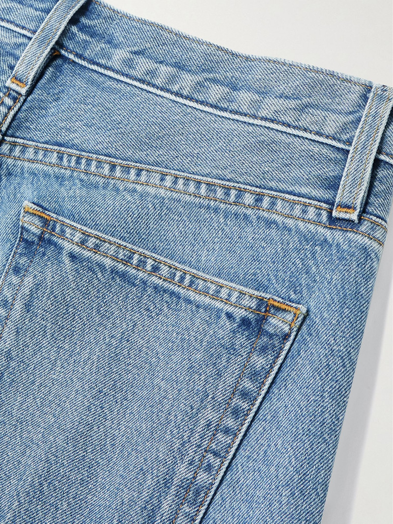 The Loose low-rise wide-leg jeans Dark denim 6