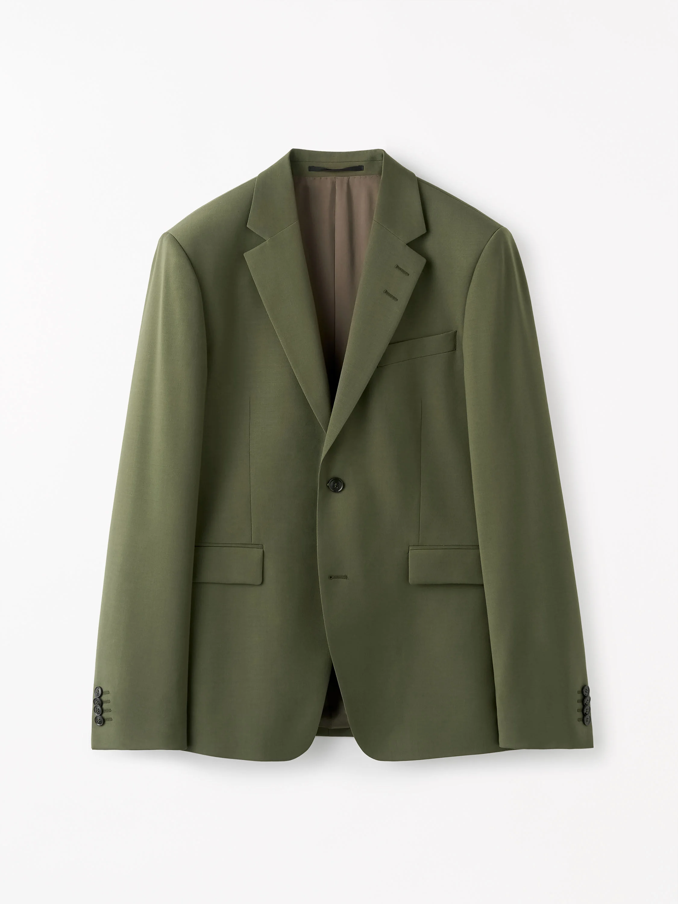 Justin Slim-Fit Wool Jacket - 1